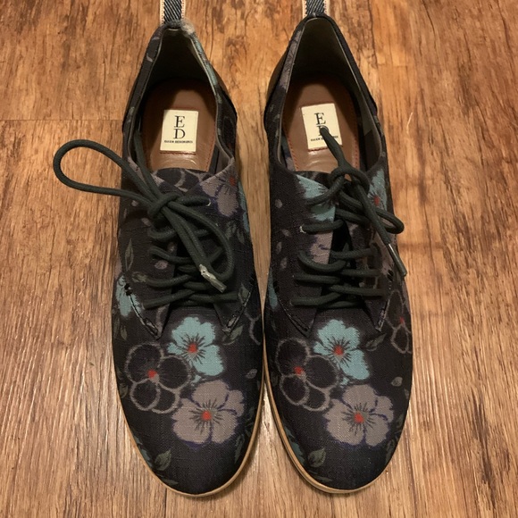 Ellen Degeneres Shoes - Ellen Degeneres ED Oberlin Oxford Wedge Shoes